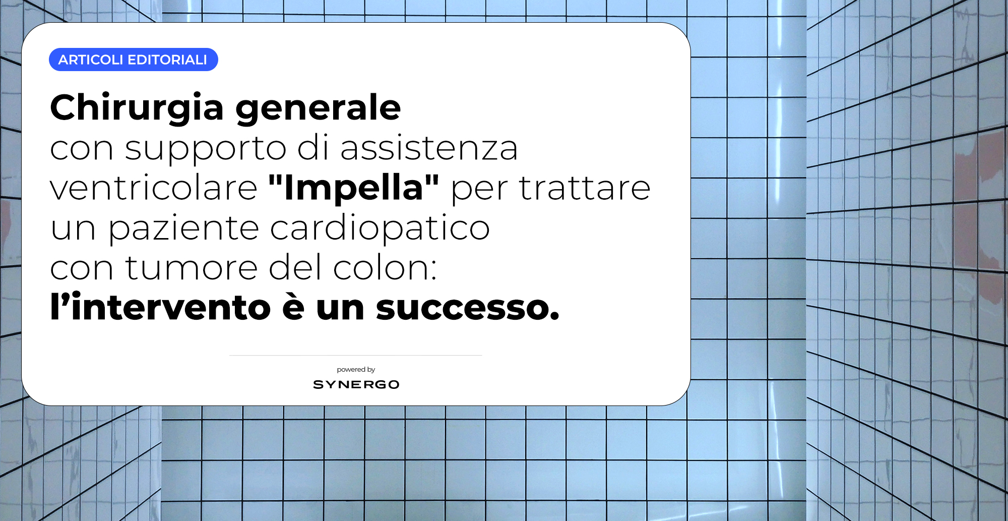 assistenza ventricolare